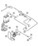 Genuine Mopar Leak Detection Pump 4891420AB. Fixed Price $317.92.