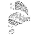 68470424AA Mopar Emission Label For Ram 1500 2020. Fixed Price $21.35.