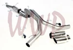 Stainless Steel Dual Exhaust Muffler System For 06-08 Dodge Ram 1500 5.7L Mega C. Fixed Price $229.95.