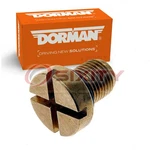 Dorman Engine Coolant Bleeder Screw For 2018-2019 Bmw M550I Xdrive Belts Ui. Fixed Price $14.16.