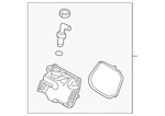 Genuine Mazda Vapor Canister Purge Valve Assembly PW08-13-570. Fixed Price $28.41.