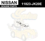 11823JK20E Nissan Genuine Hose Assy-blow By,a 11823-JK20E. Fixed Price $35.97.