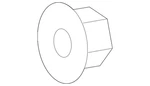 Genuine Kia Muffler & Pipe Nut 13180-12000. Fixed Price $28.02.