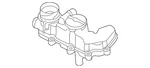 Genuine Volkswagen Engine Crankcase Vent Valve 05E-103-495-AG. Fixed Price $97.95.