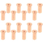 Elring Set Of 16 Copper Flange Nuts M7 X 27 For Bmw E82 E90 E60 F01 E71 E89. Fixed Price $48.95.