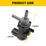 For 04-08 Lexus Scion Toyota Vapor Canister Purge Solenoid Vent Control Valve. Fixed Price $15.99.