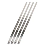 Dei For Stainless-steel Positive Locking Ties 12MM X 14" (4-PACK). Fixed Price $24.97.