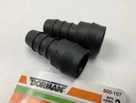 (2) Dorman 800-167 Crankcase Ventilation Hose Connectors, Straight 12MM Barb. Fixed Price $11.66.