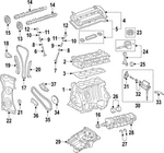 Genuine Mazda Exhaust Valve LF02-12-121F. Fixed Price $21.67.