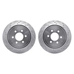For Dodge Durango 03 R1 Concepts Drilled & Slotted Rear Brake Rotor Set. Fixed Price $310.01.