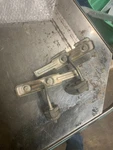 Mini Cooper Exhaust Rear Muffler Bracket 18302758286 08-14 R55. Fixed Price $76.50.