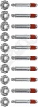 Apdty 154683 Exhaust Manifold Stud And Nut. Fixed Price $43.48.
