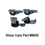 1967 1968 Chevy Impala Bel Air V8 Station Wagon Exhaust Pipes Hanger Bracket Set. Fixed Price $259.00.