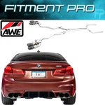Awe 3025-43066 Tuning Switchpatch C/b Exhaust Blk Tips For 2018-2023 Bmw F90 M5. Fixed Price $3545.00.