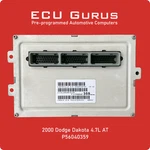 2000 Dodge Dakota 4.7L Engine Computer P56040359 "vin Programmed" Ecm Pcm Ecu. Fixed Price $199.95.