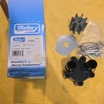 Mallory Marine Water Pump Impeller Kit Sierra 18-3150, 9-48350, 807151A7. Fixed Price $50.00.