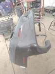 Rear Gry Bumper Assy (textured) Oem 15-23 Dodge Challenge. Fixed Price $275.00.