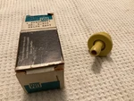 Nos Genuine Gm 14002211 Pb Vacuum Mustard Check Valve. Fixed Price $35.00.