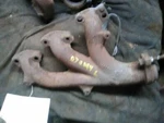 Driver Exhaust Manifold 6-201 3.3L Federal Fits 93-97 Concorde 117017. Fixed Price $75.00.