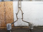 12-18 Mercedes CLS550 C218 Exhaust Muffler Silencer Center Left Right 2124905001. Fixed Price $699.99.