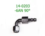 Radium 14-0203 Pushlok Hose -6AN 90 Bend Aluminum Fitting Adapter. Fixed Price $31.15.