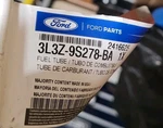 3L3Z 9S278 Ba 150 Blackwood Fuel Lines W/clips. Fixed Price $99.00.