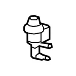 Genuine Ford Vapor Canister Purge Solenoid 8M6Z-9C915-A. Fixed Price $229.10.