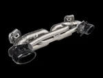 Akrapovic TP-T/S/33 Fits Porsche 20-21 911 Turbo/turbo (992) Tail Pipe Set Blk. Fixed Price $1601.85.