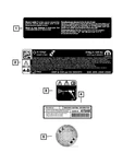 Genuine Mopar Vehicle Emission Control Information Label 68551449AA. Fixed Price $5.78.