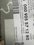 Mercedes Genuine Nox Sensor Oxygen Continental A000905571280. Fixed Price $297.00.