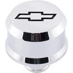 Proform 141-852 Chevy Bow Tie Valve Cover Air Breather Cap Chrome Push-in Style. Fixed Price $41.95.