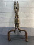 2014-2024 Maserati Ghibli M157 Exhaust Resonator Y Pipe Central Silencer Oem. Fixed Price $96.00.