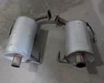 Magnaflo Brexhaust Mufflers 2009-2013 Subaru Forester 2008-2011 Impreza. Fixed Price $250.00.