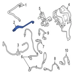 For Jaguar Xf 2013-2020 C2Z30693 Evaporative Emissions System Lines. Fixed Price $80.25.
