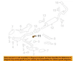 Ford Oem 09-23 Bronco Exhaust Components-front Pipe Bolt W713314S439. Fixed Price $16.99.