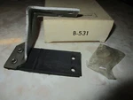 Nors Hayes Muffler Bracket Left Hand Side, 1962 Ford & 8 Cyl. C2AZ-5A249-A. Fixed Price $21.95.