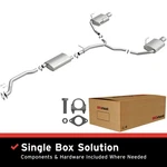 Oe Replacement Exhaust System Kit For 2009-2012 Buick Enclave. Fixed Price $684.00.