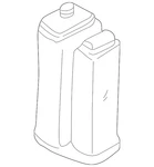 Genuine Bmw Vapor Canister 16-13-1-183-573. Fixed Price $662.39.