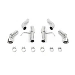 Mishimoto Axleback Exhaust Fits Chevy Camaro 2.0T Dual Tip 2016-2018 Polished. Fixed Price $715.95.