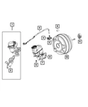 Genuine Mopar Ring Large 68223608AA. Fixed Price $19.91.