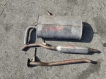 Exhaust Muffler 2025 Nissan Kicks 20100-7LH0A 2026. Fixed Price $499.99.