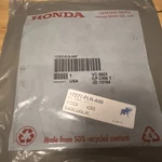 Genuine Honda Emmission Label (17277-PLR-A00). Fixed Price $13.99.