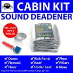 Heat & Sound Deadener Ford Mustang 1967 - 70 Cabin Kit + Tape, Roller 37290CM2. Fixed Price $142.95.