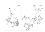 Genuine Mercedes-benz Purge Line 271-018-14-00. Fixed Price $47.35.