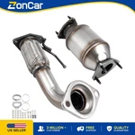 For 2008-2012 Honda Accord Acura Tsx 2009-14 Flex Pipe 2.4L Catalytic Converter. Fixed Price $74.99.