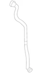 Genuine Volkswagen Suction Tube 1K0-201-160-BR. Fixed Price $103.99.