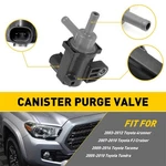 90910-12262 Vapor Canister Purge Vacuum Valve Solenoid Switch Fit Toyota Tacoma. Fixed Price $16.14.