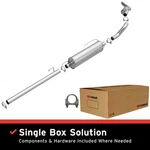 Oe Replacement Exhaust System Kit For 2004-2005 Dodge Ram 1500. Fixed Price $558.00.