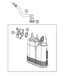 Genuine Mopar Evaporative System Integrity Module Detector 68505622AA. Fixed Price $152.64.