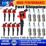 8X Red Ignition Coil Pack And Iridium Spark Plug Ford F-150 4.6L DG508 SP479. Fixed Price $67.95.